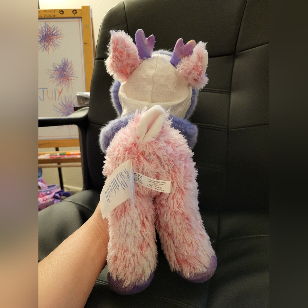 -Build a Bear Twinkle Reindeer- - Picture 5 of 5